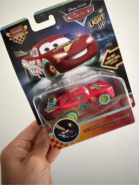 Disney Pixar Cars Light Up Lightning McQueen